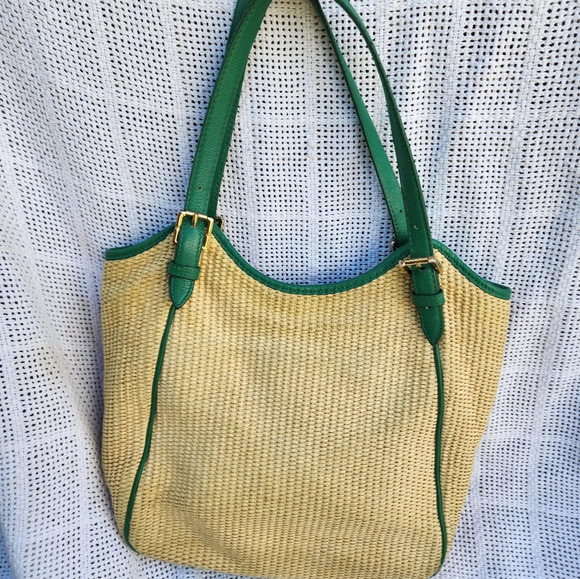 Tory Burch Emerald city woven totea - Picture 5 of 16